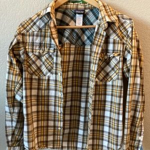 Patagonia western yoke shirt